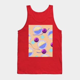 Lovely Cosmos Tank Top